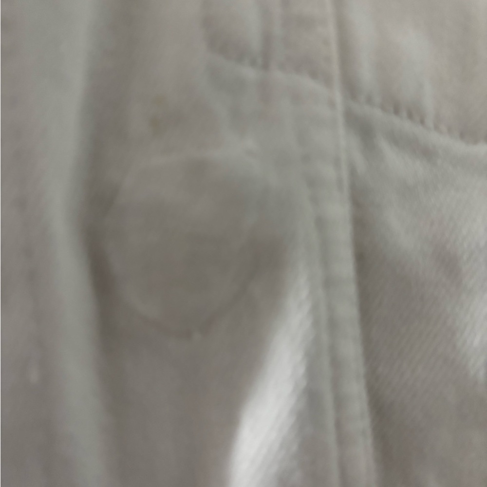 GAP White Jean Jacket Classic Denim Style - Picture 4 of 4